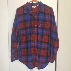 Levi's Flannel Button Down Shirt